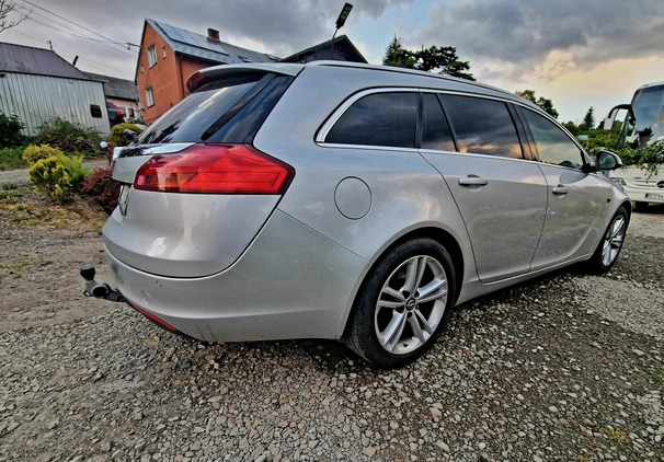 Opel Insignia cena 21000 przebieg: 263500, rok produkcji 2009 z Lesko małe 16